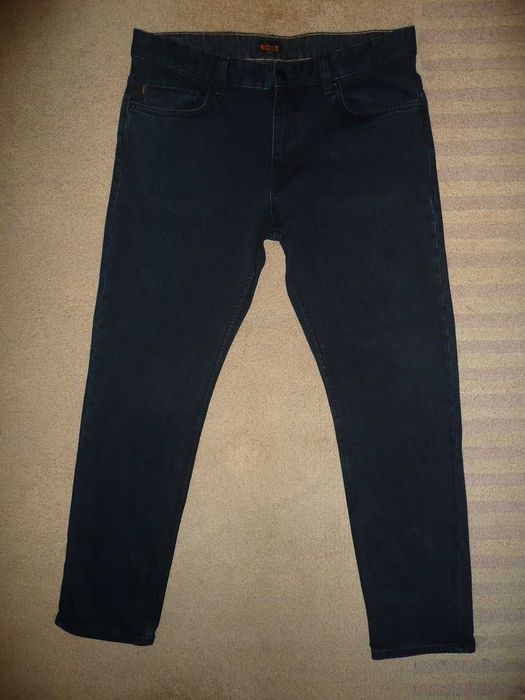 Spodnie dżinsy HUGO BOSS W34/L30=46/100cm jeansy Delaware