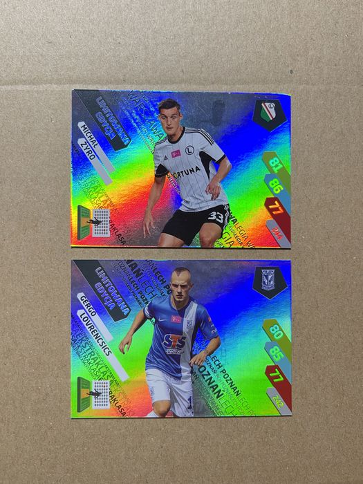 Karta Limitowana edycja Ekstraklasa 2014/2015 - cena za 2 karty !