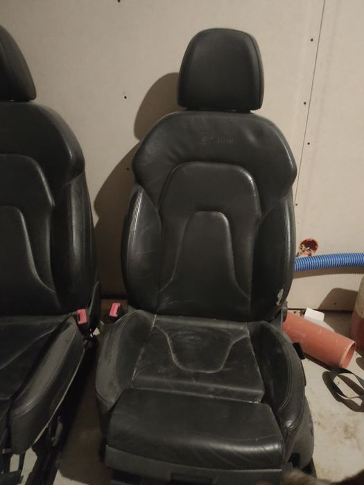 Fotele Audi A4 B8 S-Line skóra