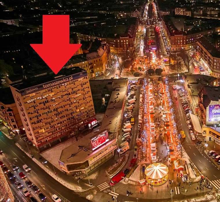 Piekny Apartament na doby 4 os w samym centrum obok Kaskada - od 200/n