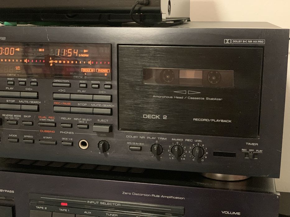 Кассетник Yamaha KX W-952