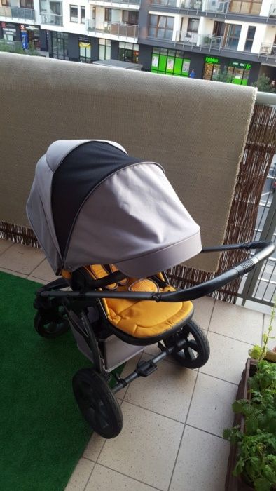 Sprzedam wózek X-lander sunny orange