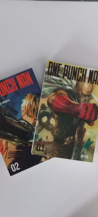 Mangá One Punch Man