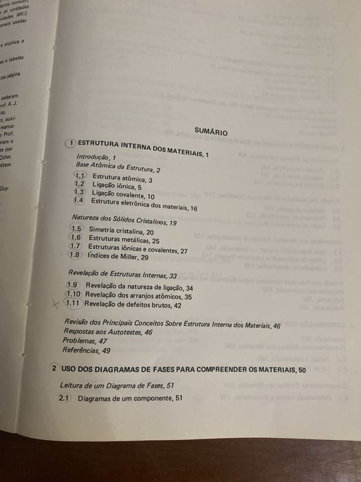 Livro Ciência dos Materiais