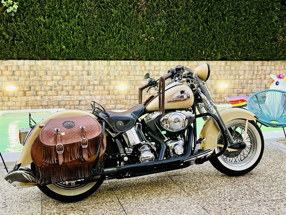 Harley Davidson softail springer