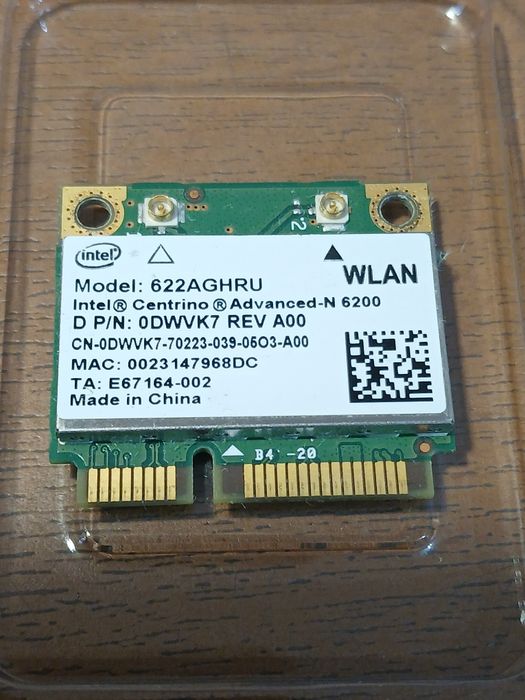 Wi fi Ralink rt 3090 bc4 v20a /5390/ wi-fi модуль адаптер для ноутбука
