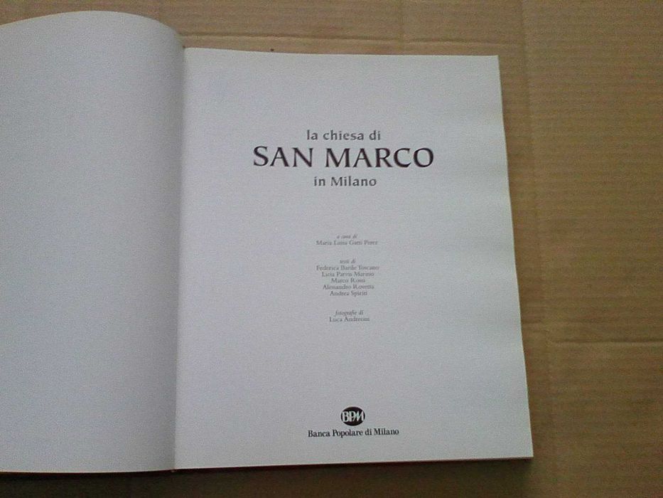 La Chiesa di San Marco in Milano