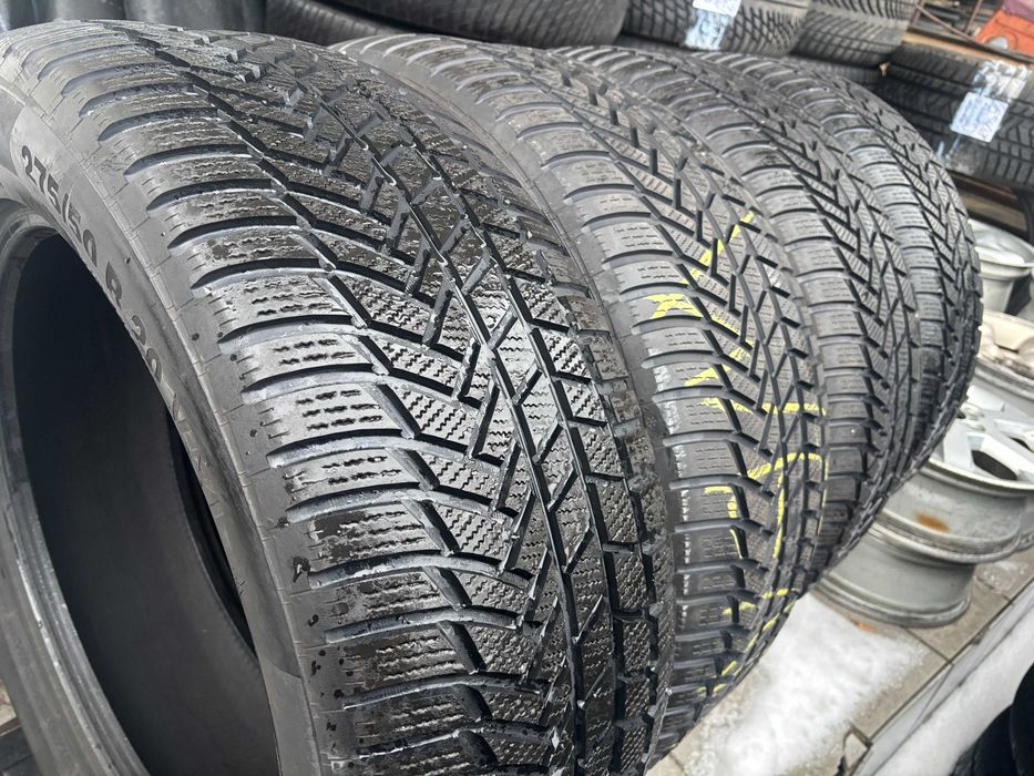 275-50-R20 V XL CONTINENTAL WINTER комплект зимней резины GERMANY 2024
