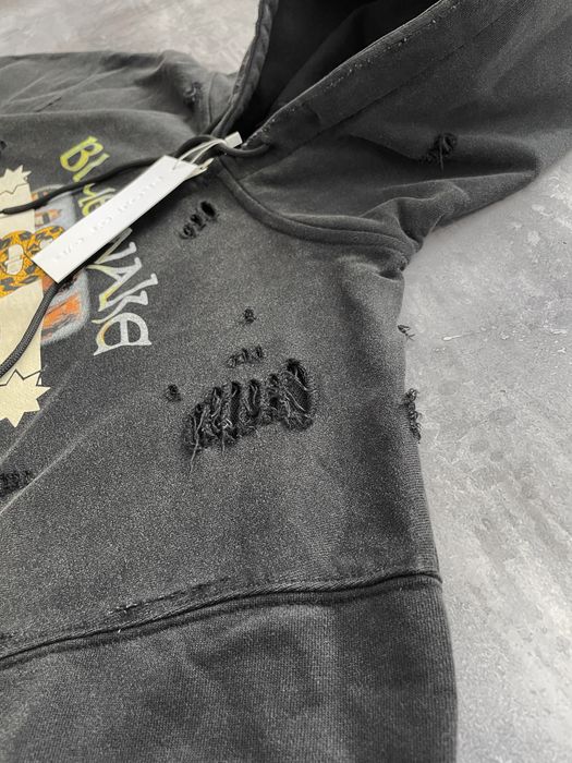 Зіп худі Project G/R Bluesnake темно сірого / чорного кольору