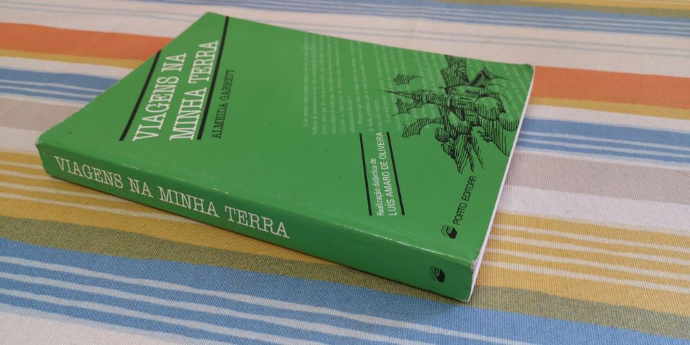 Livro Viagens na Minha Terra - Almeida Garrett