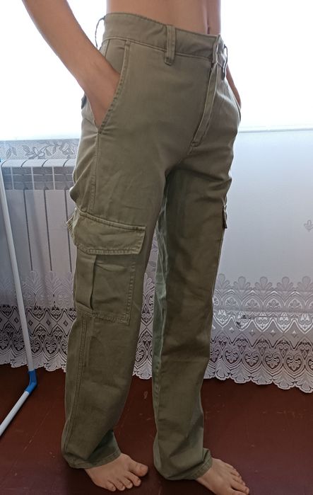 Джинси карго pull&bear