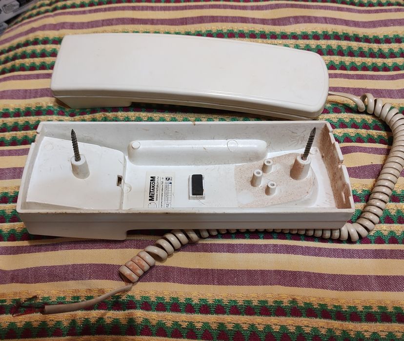 Трубка для домофона Метаком