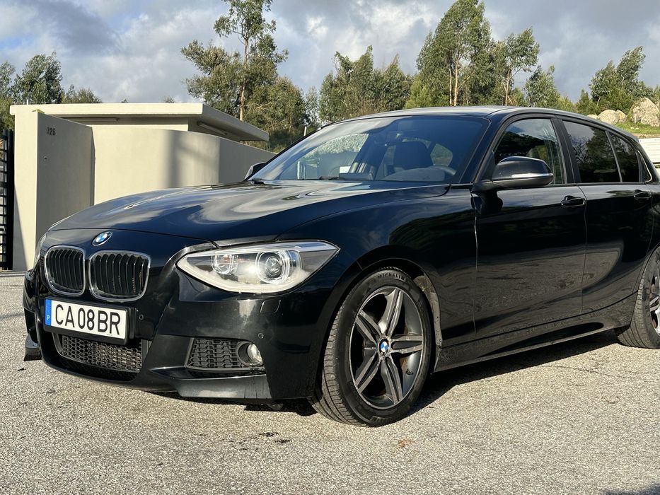BMW 118d F20 143cv