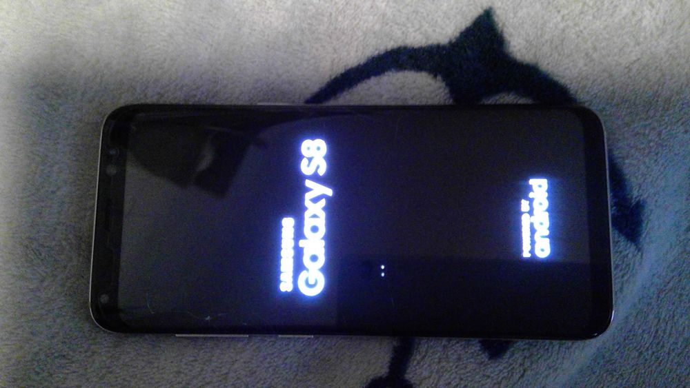 мобільний телефон SAMSUNG GALAXY S8 4/64 Gb