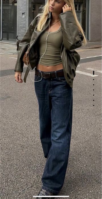 Нові джинси  baggy bershka з біркою