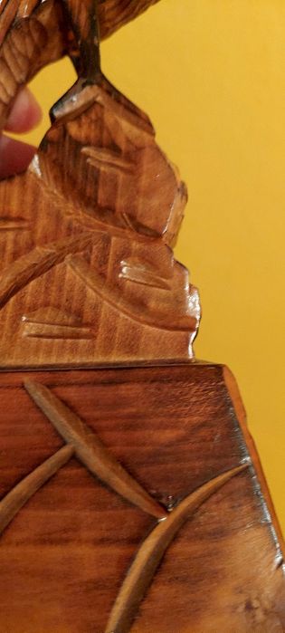 Rzeźba orla polskiego