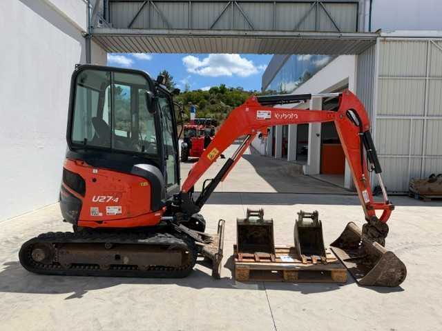 Giratória Kubota U27-4 Nº62603 Nº25