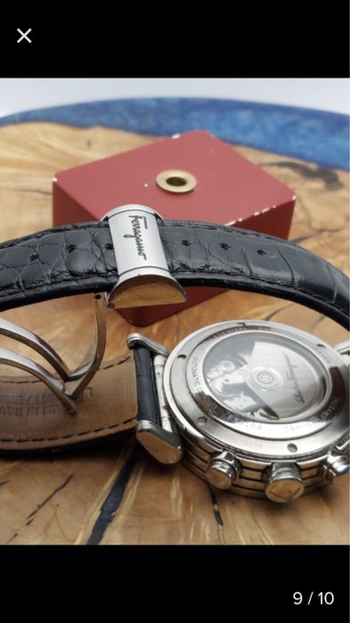 Relógio Salvator Ferragamo Chrono aut.