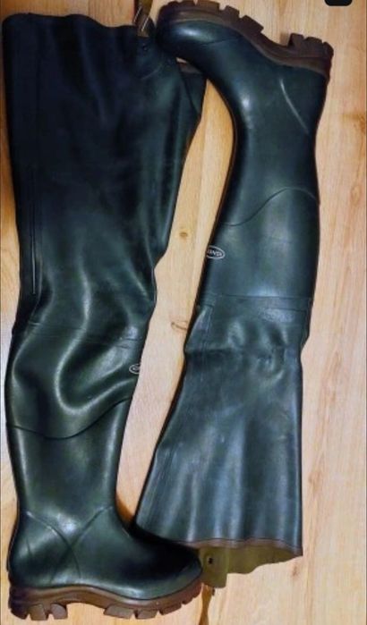 Wodery kalosze gumowce wędkarskie Eiger 41 Nowe
