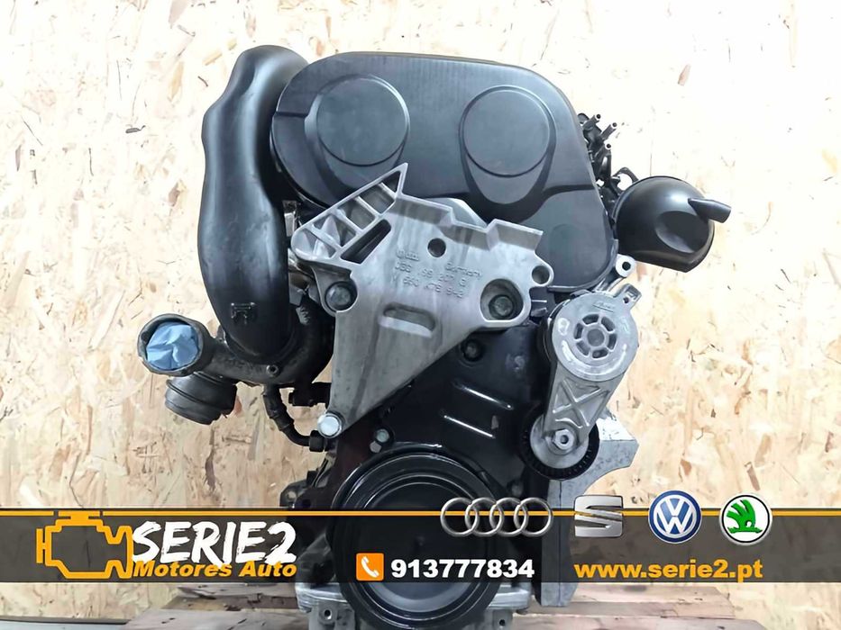 Motor Audi Seat Skoda VW - 2.0 TDI 140cv [ BKD ]