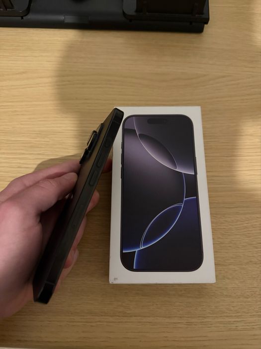 Iphone 16 pro 128GB Black