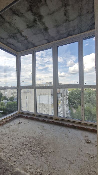 Продаж 1кімн квартири в новобудові, неймовірний вид на річку та місто