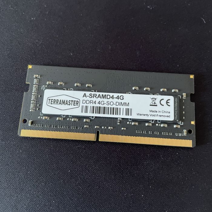 Kość pamieci ram Terramaster A-SRAMD4-4G ddr4 so-dimm