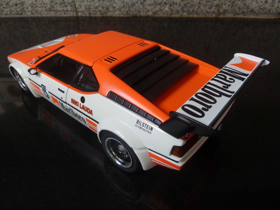 1:18 Minichamps, BMW M1 Procar, N. Lauda, Marlboro, 1979, AutoArt