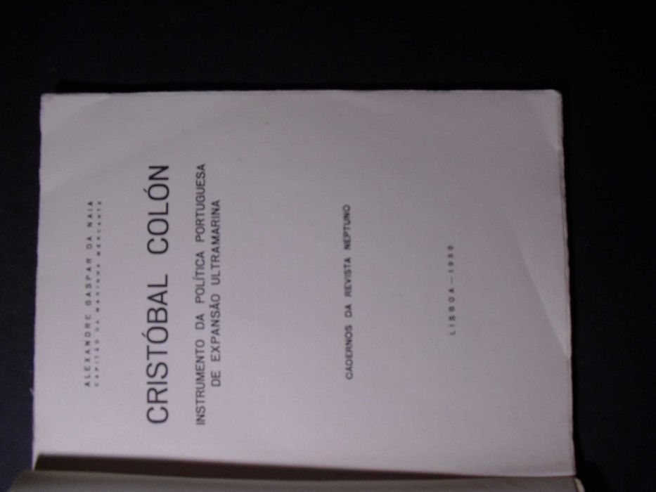 Naia (Alexandre Gaspar);Cristóbal Colón-Instrumento da Política