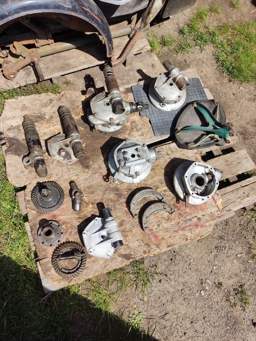 Конічна пара ступиця СССР нова МТ Днепр Урал М-72 к-750