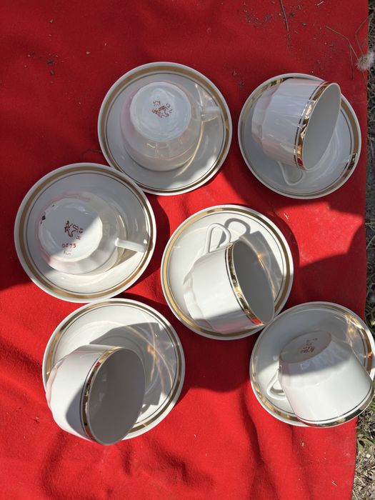 Посуда ссср сервіз чашки посуд фарфор