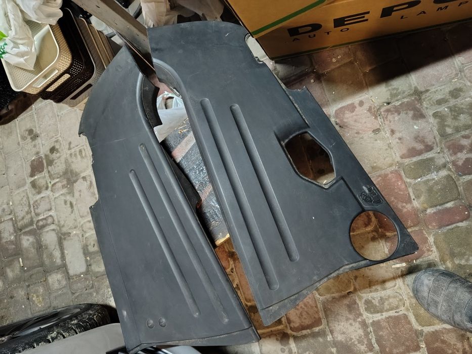 Накладка двигуна туарег 1