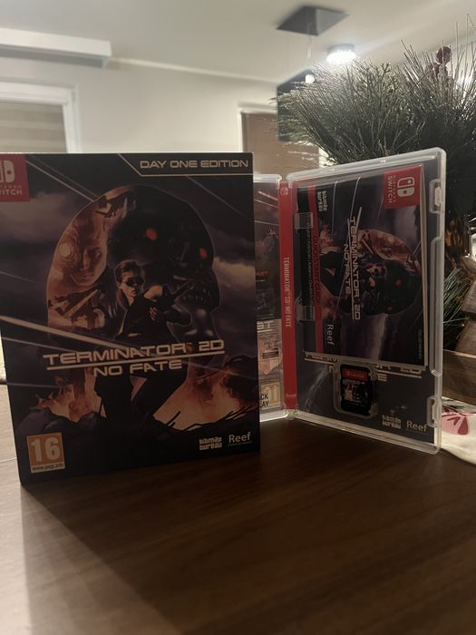 Terminator 2D: No Fate Day One Edition Switch PL