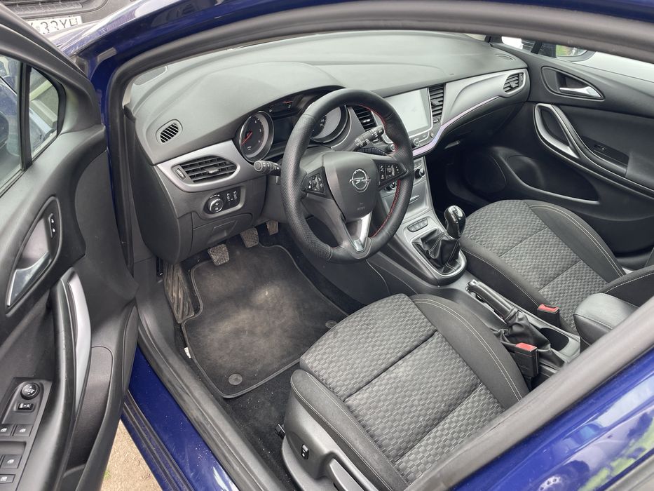 Opel Astra 1.6 Biturbo