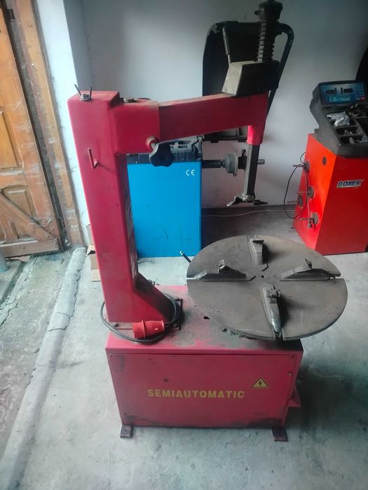 Montażownica do kół opon coryhi