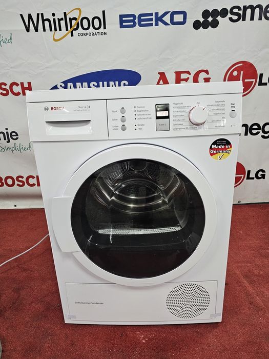 Сушильна машина Bosch