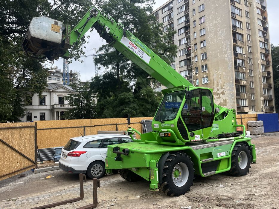 Wynajem ładowarek teleskopowych