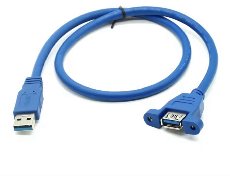 Przedlużacz USB 3.0 z męskiego na żeńskie