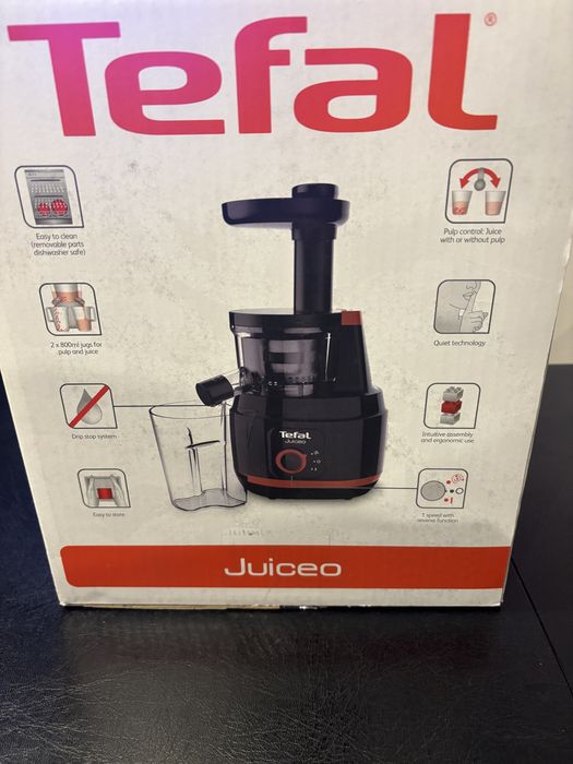 Wyciskarka do soków wolnoobrotowa Tefal