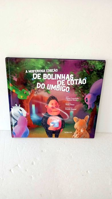 A Misteriosa Coleção de Bolinhas de Cotão do Umbigo
