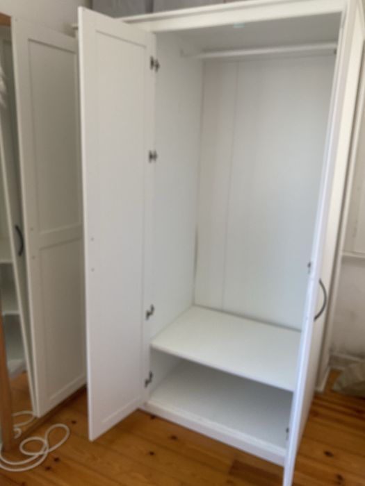 Roupeiro Branco SONGESAND