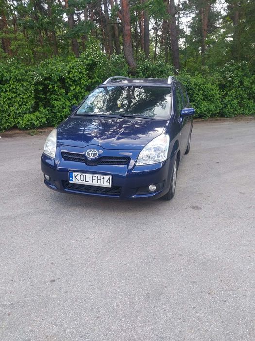 Toyota Corolla Verso 2007 2.2 diesel