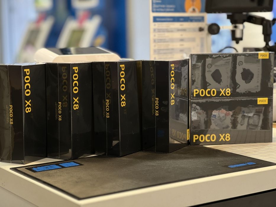 Poco X8 8/256 adapter global nfc