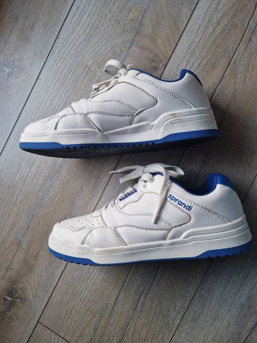 Adidasy białe Sprandi r. 38