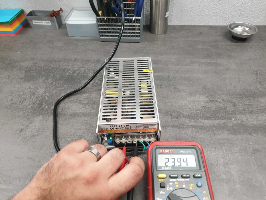 Fonte de Alimentação 24volts de 2 rails