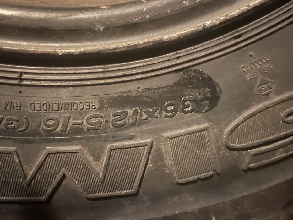Simex Trekker 36-12.5 R16 5 szt.