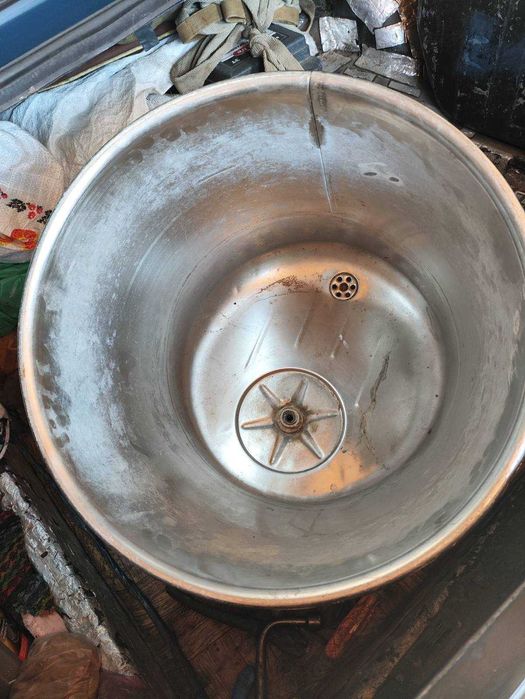 бачки стир машин нерж ссср и ее принадлежности-ТОРГ