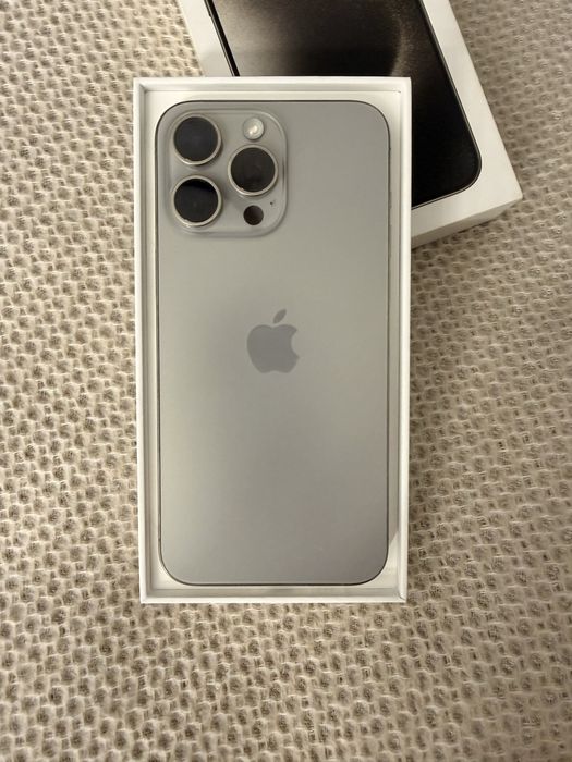 Iphone 15 Pro Max 256GB Natural Titanium 89% АКБ