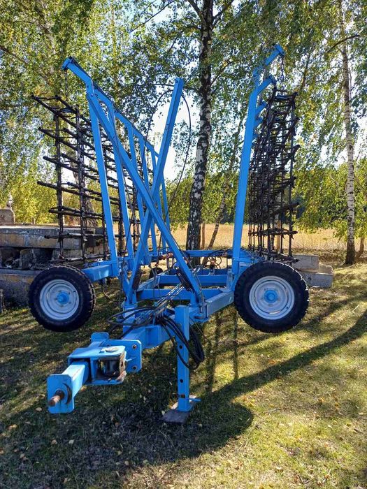 Шлейфова борона SANIKA, захват 11,5 м, AGROKALINA, причепна, АГРОМАШ-КАЛИНА 2021 р в