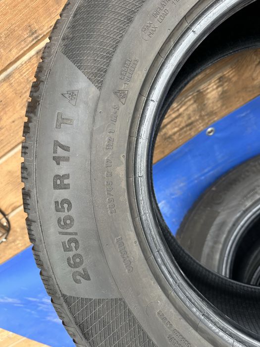 Зимові шини Continental WinterContact TS 850P SUV 265/65 R17 112T